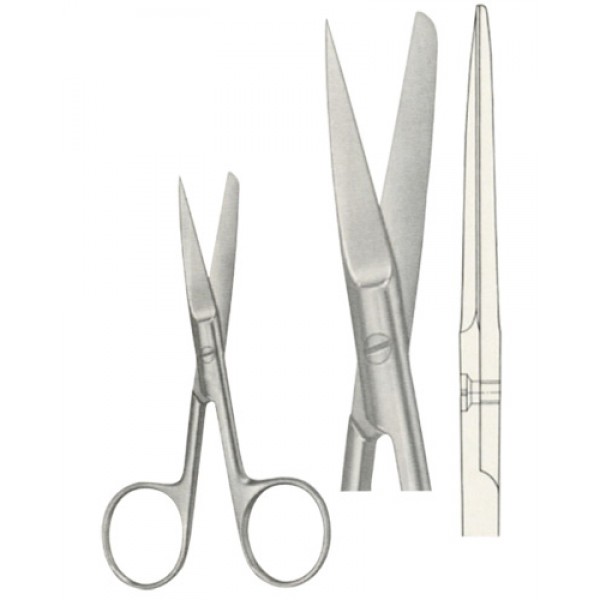 Gum, Surgical, Ligatur, Bandage Scissors